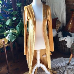 Nasty Gal  Velvet Duster